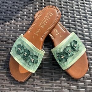 Italian Shoe Makers Ivanna Sandal Sz 8